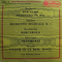RCA Camden : Hollander - Chopin, Liszt, Brahms